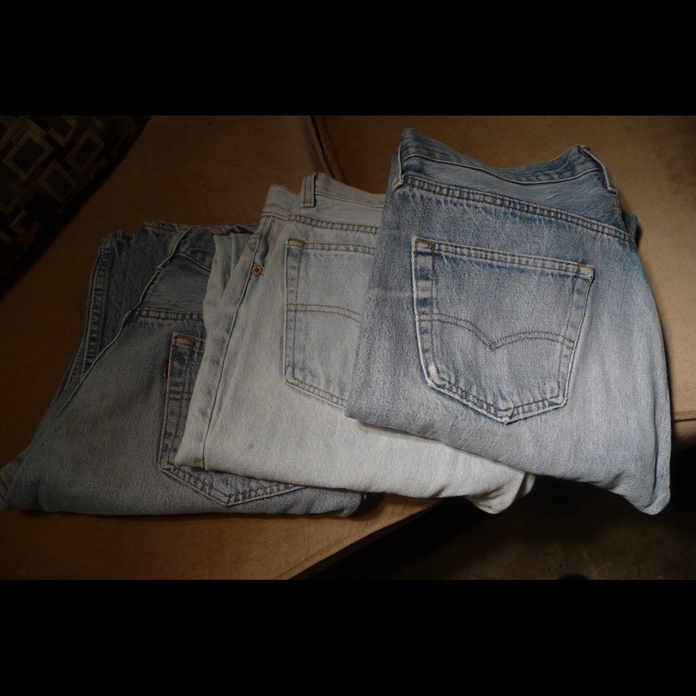 80s Vintage 501 jeans - individually sold, can do a deal for multiples